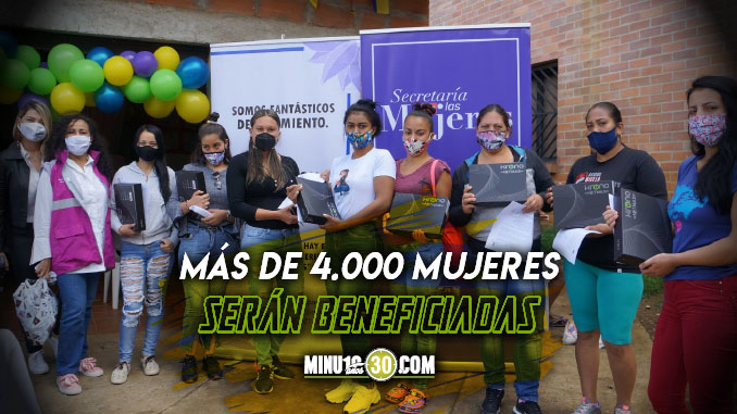 Medellín intensificará acciones para autocuidado de las mujeres y garantizará sus derechos