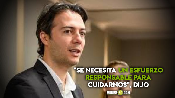“Medellín pondrá todos los recursos para la vacuna, pero se requiere esfuerzo de todos”, dice el alcalde