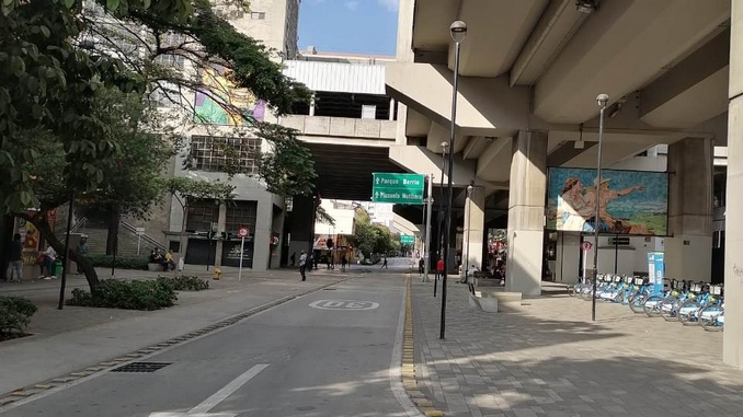 FOTOS: Así se ven algunos sectores de Medellín en confinamiento total este fin de semana