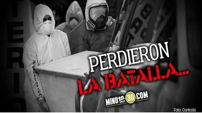 Hoy en Antioquia Murieron 48 personas por Covid hoy en Antioquia, otras 291.415 se recuperaron
