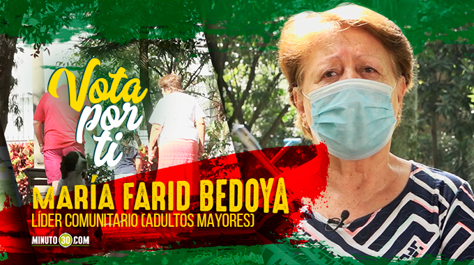 “Vivir con dignidad”, lo que buscan los 23 clubes de vida que promueve el Presupuesto Participativo en Laureles 3 PUBLIREPORTAJE 1 MARIA FARID BEDOYA 680