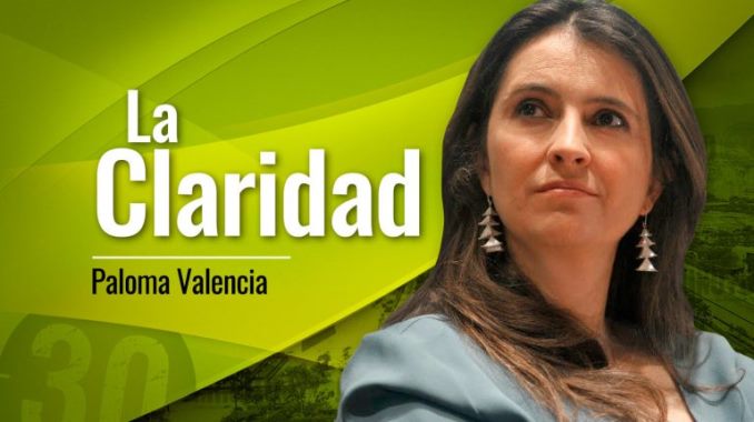 El congreso 1 Paloma Valencia La Claridad 678