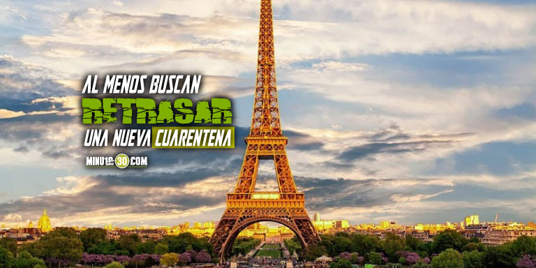 Para evitar un nuevo confinamiento, Francia cierra sus fronteras con países exteriores a la Unión Europea