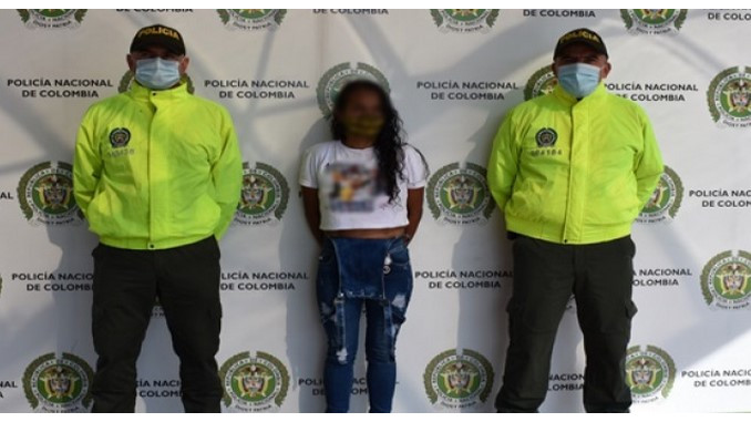 Capturaron a una mujer en Pereira, era de las más buscadas