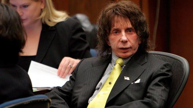 ¡En la cárcel y con covid! Phil Spector, reconocido productor, fallece a los 81 años