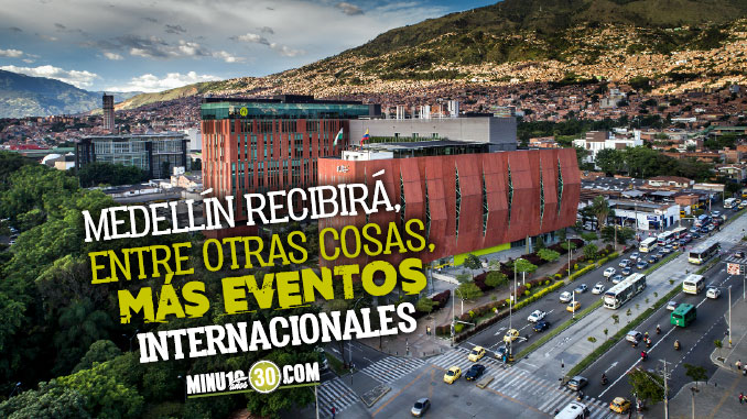 Por medio de la internacionalización, Medellín le apuesta a generar más empleos