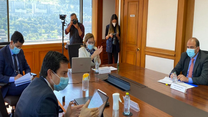 "En este proceso que es plan de vacunación, tan importante para el país, lo que queremos es que todo salga bien"