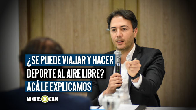 ¡Preste atención! Alcalde dejó claras cuáles son las excepciones para el toque de queda total en Medellín