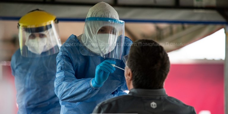 Independiente Medellín entregó reporte de las pruebas de Covid-19 1 Pruebas PCR Independiente Medellin 1 1