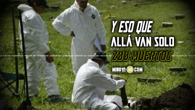 ¡Qué impresión! En Riohacha ya no hay bóvedas para enterrar a los muertos por covid-19