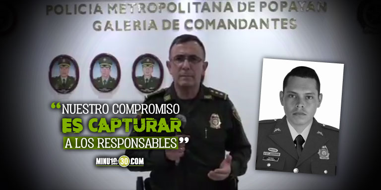 EN VIDEO: Hasta $100 millones de recompensa para esclarecer homicidio de Policía en Anorí, Antioquia