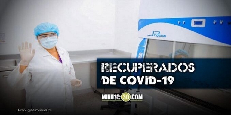 Con 20 fallecidos, la cifra de recuperados por Covid-19 en Antioquia hoy asciende a 324.242