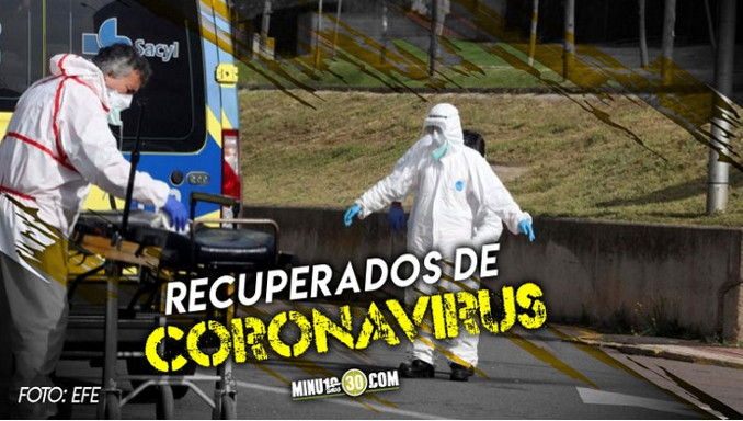 Hoy en Antioquia se recuperaron de Covid 305.482 personas pero 41 perdieron la batalla