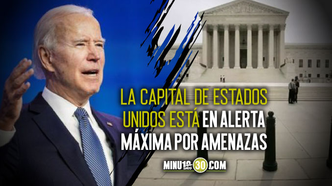 Reportan una amenaza de bomba en la Corte Suprema de Estados Unidos, previo a la investidura de Biden