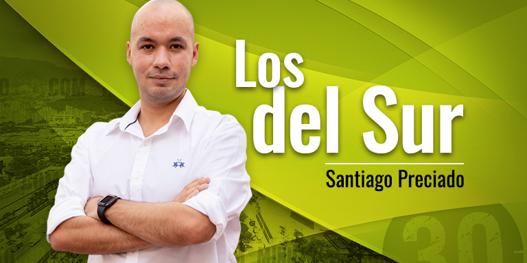El Estadio Incompleto 1 Santiago Preciado Los del Sur 768 384