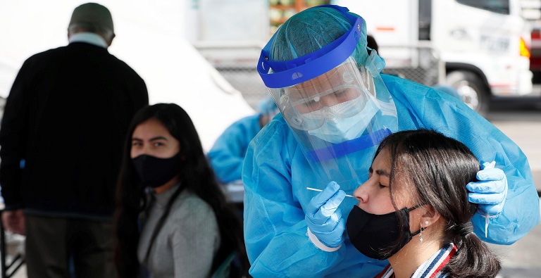 Las últimas cifras COVID ubican a Colombia en el número 11 del mundo en mayor número de casos