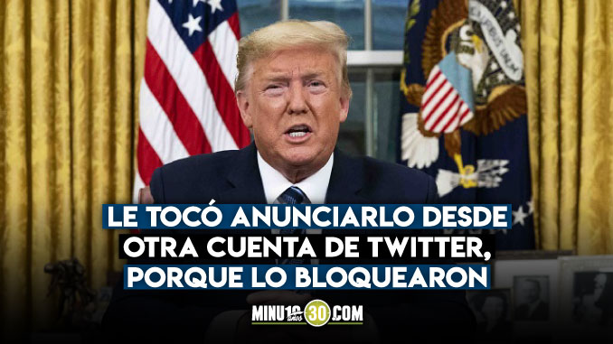 Trump por fin acepta que acaba su presidencia, y promete una “transición ordenada”