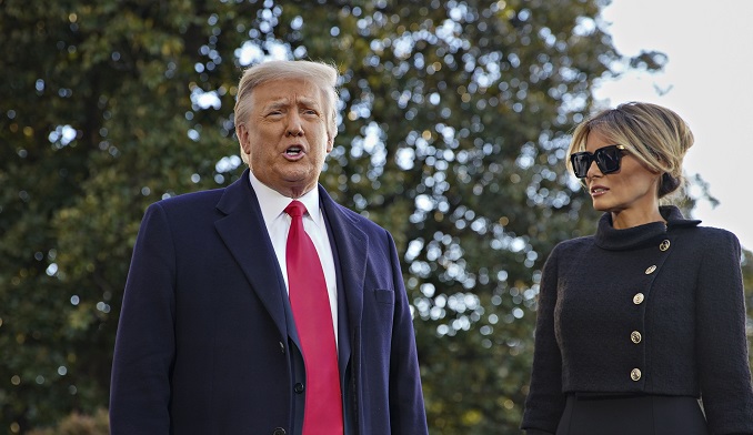 Trump deja la Casa Blanca horas antes de la posesión de Joe Biden