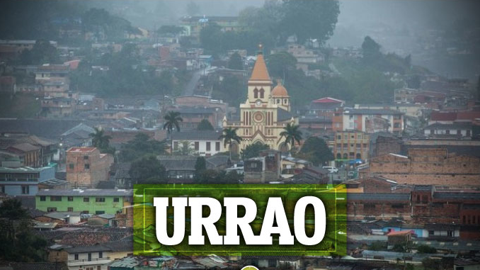 En plena calle de Urrao fue ultimado a tiros un hombre de 43 años de edad