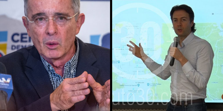 Uribe respalda cambios en el programa Buen Comienzo de Daniel Quintero