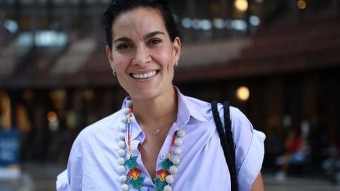 FOTOS. ¡Bien ‘talladita’!, Vanessa de la Torre salió en bikini disfrutando de San Andrés