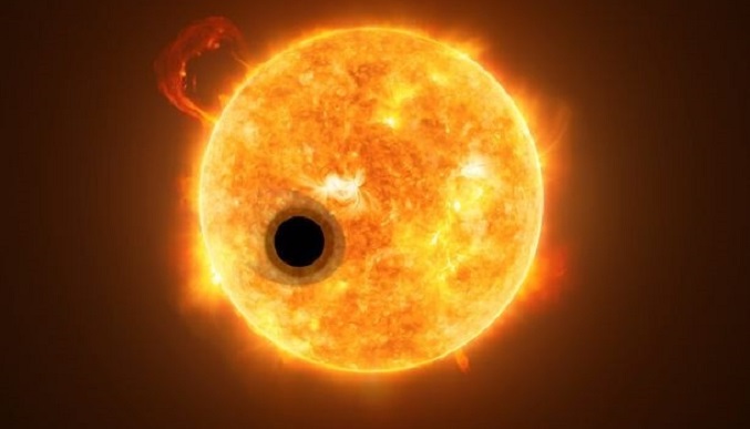 WASP-107b, un exoplaneta mucho más etéreo de lo imaginado a 212 años luz de la Tierra