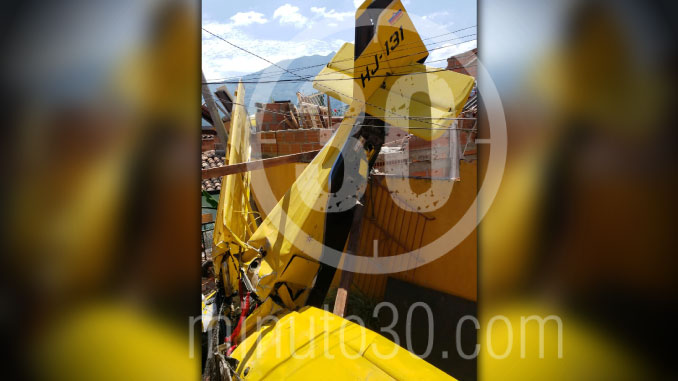 Tras accidente de avioneta, alcalde abre debate sobre pertinencia del aeropuerto en Medellín