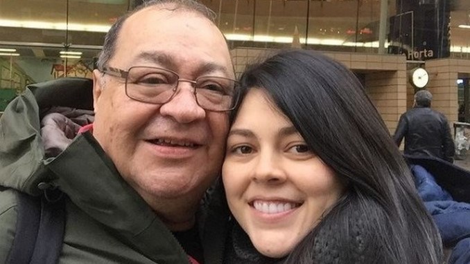 VIDEO. Actriz pide ayuda apara salvar a su padre enfermo de covid