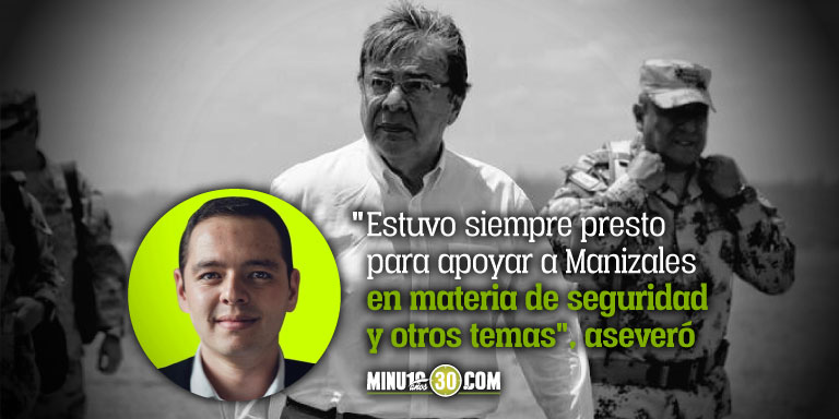 Alcalde de Manizales se pronuncia sobre muerte de Carlos Holmes