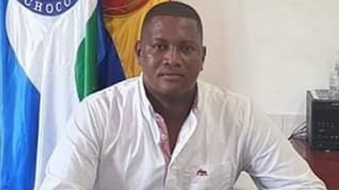 Alcalde de Nuquí, Chocó, anunció que tiene Covid-19 y que se encuentra aislado en su casa