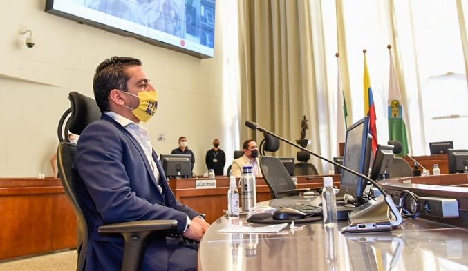 Concejal Alex Flórez denuncia amenazas de muerte a su señora madre