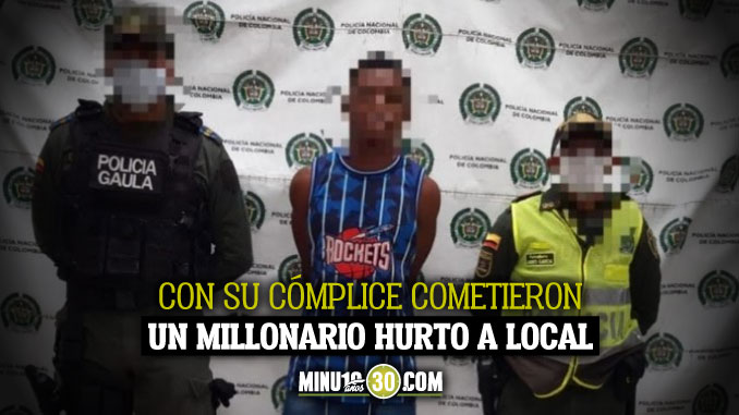 Capturaron a alias 'Destartalado'