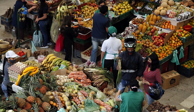 Inflación en Colombia fue de 1,61 % en 2020, la cifra histórica más baja