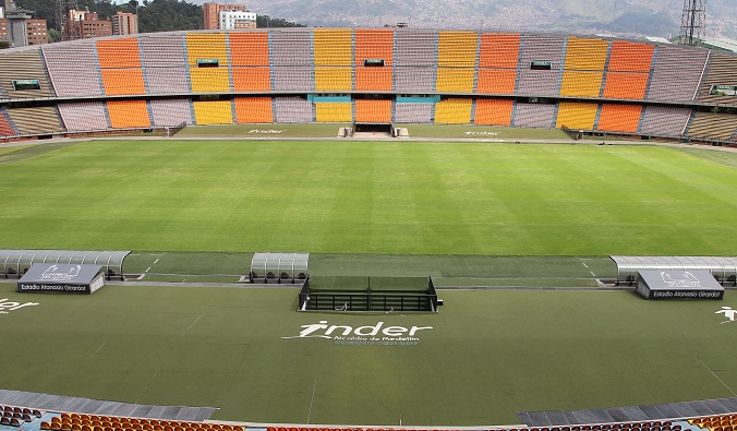 Atanasio Girardot que se preparó con los siguientes protocolos