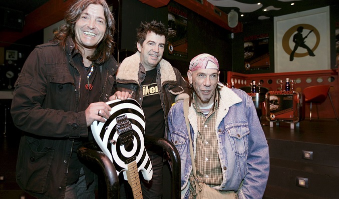 Muere el músico "Boni", guitarra y voz de la extinta Barricada