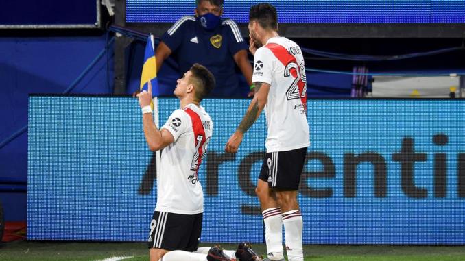 ¡Con tinte colombiano! Boca y River sellan un empate en la Bombonera