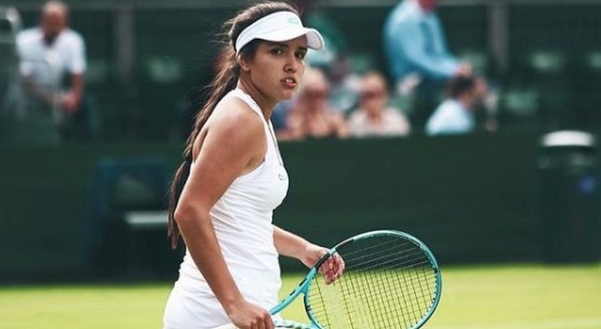FOTOS: La tenista colombiana María Camila Osorio a un paso del Abierto de Australia 1 camilaosorio1