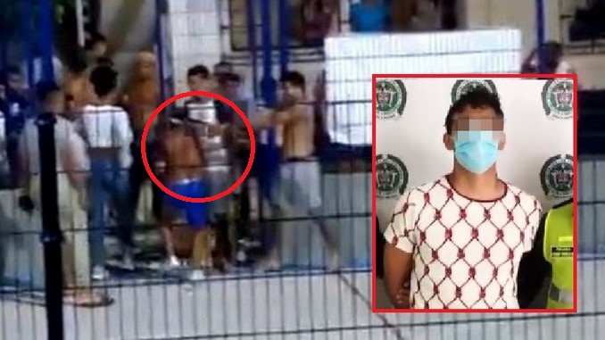 VIDEO: Joven fue brutalmente golpeado con un bate en el barrio El Limón de Barranquilla, ya fue capturado el presunto agresor