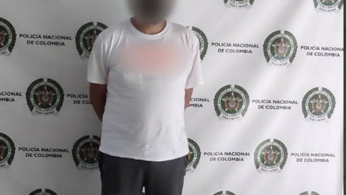 Hombre hurta celulares en Envigado