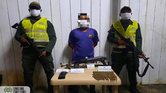 Alias Obdulio capturado