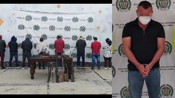 capturados homicidios