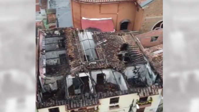 ¡Por culpa de globos! Cinco incendios en las últimas horas en Medellín
