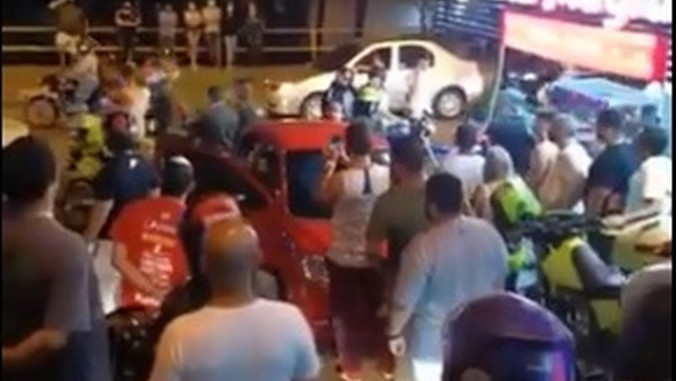 Operativo policial en Castilla, capturaron a un presunto ladrón