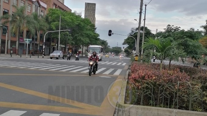 FOTOS: Así se ve el centro de Medellín la mañana de este sábado