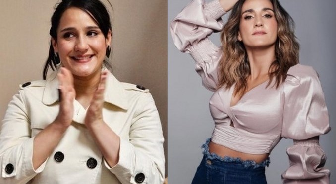 FOTOS: Así le quedó la piel del abdomen a Chichila Navia tras bajar 30 kilos