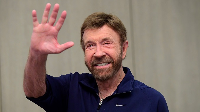 Chuck Norris aclara que no formó parte del asalto al Capitolio