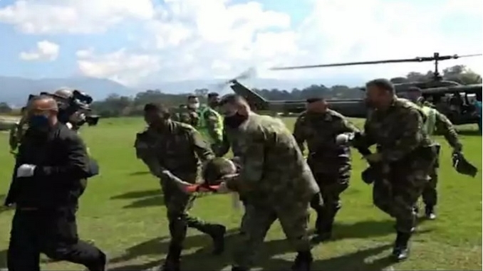 Tres integrantes del ‘Clan del Golfo’ fallecieron en combates con el Ejército en Ituango