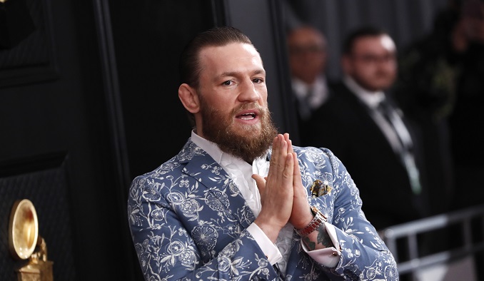 Dos mujeres denuncian a Conor McGregor por "daños personales" y agresión