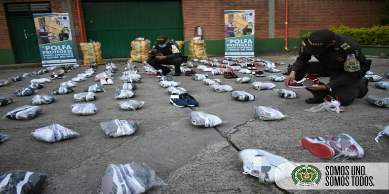 Policía incautó mercancía de contrabando avaluada en más de $130 millones en Itagüí 1 Itagüí-contrabando