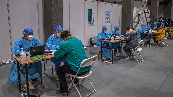 Más de 15 millones de chinos ya han recibido la vacuna contra la covid